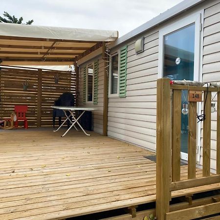 Mh148 Camping Tohapi Novela - Mobil Home 6P Climatise - ポール・ラ・ヌーヴェル エクステリア 写真