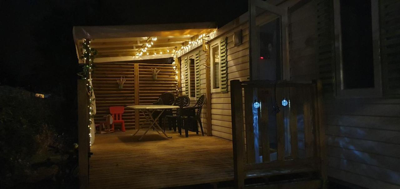 Mh148 Camping Tohapi Novela - Mobil Home 6P Climatise - ポール・ラ・ヌーヴェル エクステリア 写真