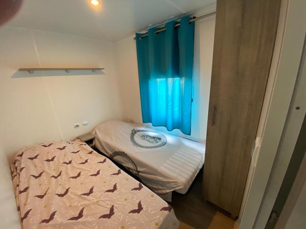 Mh148 Camping Tohapi Novela - Mobil Home 6P Climatise - ポール・ラ・ヌーヴェル エクステリア 写真