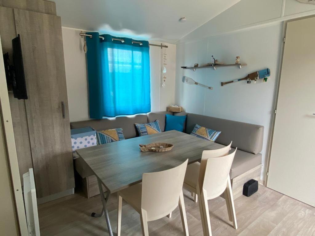 Mh148 Camping Tohapi Novela - Mobil Home 6P Climatise - ポール・ラ・ヌーヴェル エクステリア 写真