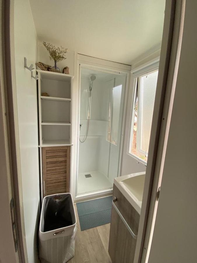 Mh148 Camping Tohapi Novela - Mobil Home 6P Climatise - ポール・ラ・ヌーヴェル エクステリア 写真